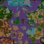 22 рассы Warcraft 3: Map image