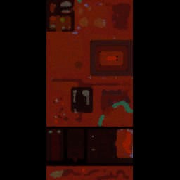 毁灭之城2【暮色降临】2.0 - Warcraft 3: Mini map