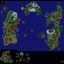 23 Race v1.4.0 Cataclysm OBT15 - Warcraft 3 Custom map: Mini map