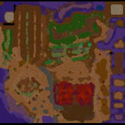 魔之谷2.36（1.24） - Warcraft 3: Mini map