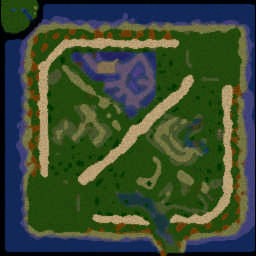 海贼王-新世界[2.3正式版] - Warcraft 3: Mini map
