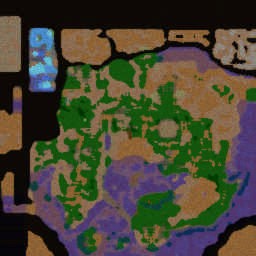 宠物小精灵超世代2.4正式版 - Warcraft 3: Mini map