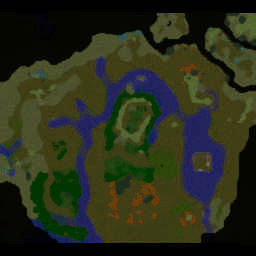 Desolation of Smaug - Warcraft 3: Mini map