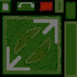 诛仙无级别对战版 - Warcraft 3: Mini map