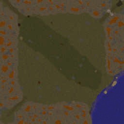 300 - The Battle 1.1 BETA - Warcraft 3: Mini map