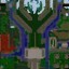 神之墓地3.0.4 - Warcraft 3 Custom map: Mini map