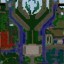 神之墓地3.0.5 - Warcraft 3 Custom map: Mini map