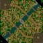【306大亂鬥 v6.5a】 - Warcraft 3 Custom map: Mini map