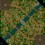 【306大亂鬥 v6.5b】 - Warcraft 3 Custom map: Mini map