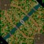 【306大亂鬥 v6.6a】 - Warcraft 3 Custom map: Mini map