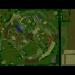 动漫竞技之争3.1B正式版 - Warcraft 3: Mini map