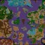 33 Rase D'Azeroth Warcraft 3: Map image