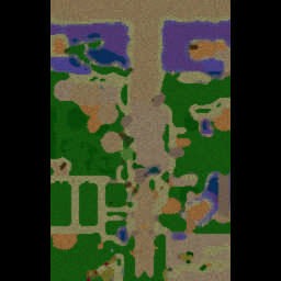 리니지디펜스 3.45 - Warcraft 3: Mini map