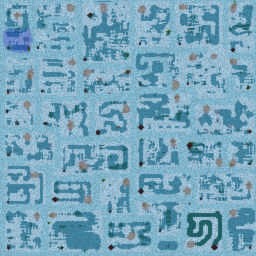 雪域逃亡3.5节奏王Beta1.2 - Warcraft 3: Mini map