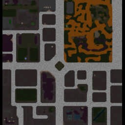浩劫余生3.9 最终修正 - Warcraft 3: Mini map