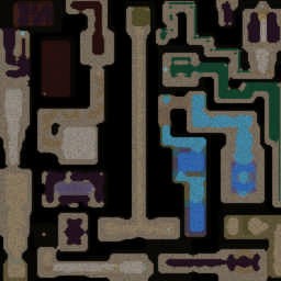 圣域-完整版 - Warcraft 3: Mini map