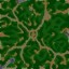 3ICE's Garden of War CompStomp Warcraft 3: Map image