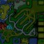 火影忍者羈絆 4.0 - Warcraft 3 Custom map: Mini map