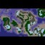 4 Blademasters Warcraft 3: Map image