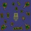 (4) The Islands Of Dead - Warcraft 3 Custom map: Mini map