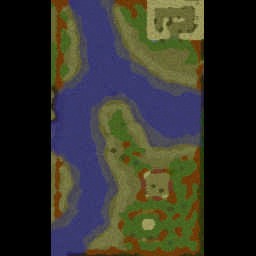 盟军敢死队-训练关 - Warcraft 3: Mini map