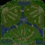 幻想之戰_十五章_翠染 - Warcraft 3 Custom map: Mini map