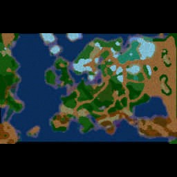 유럽좀비 대침공 4.7.14.b Beta - Warcraft 3: Mini map