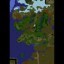 4th Age of Middle-Earth v7.1 - Warcraft 3 Custom map: Mini map