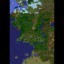 4th Age of Middle-Earth1.9g - Warcraft 3 Custom map: Mini map