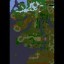 4th Age: Wars of Men Warcraft 3: Map image