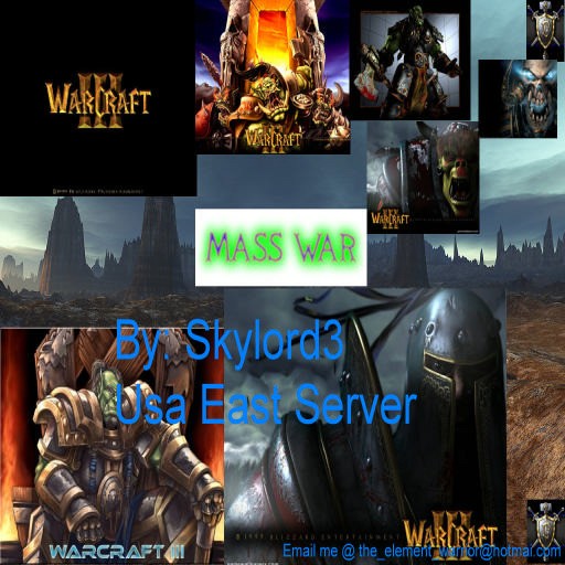 4V4 Mass War No Limits 2.47delta - Warcraft 3: Custom Map avatar