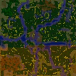 丛林巨魔重生 5.4cn - Warcraft 3: Mini map
