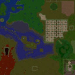 大师的缔造.汉化正式版 5.5C - Warcraft 3: Mini map