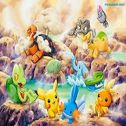 神奇宝贝赛跑之战 - Warcraft 3: Mini map