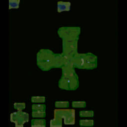 [BETA]Defense Invasions - Warcraft 3: Mini map