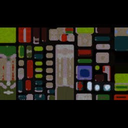 魔之符咒-全新版6.72 - Warcraft 3: Mini map