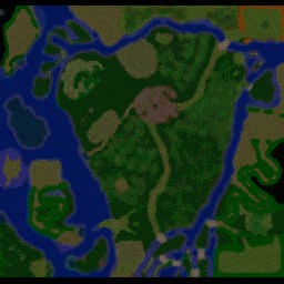 6 Avengers v1.1b - Warcraft 3: Mini map