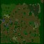 6 Hero Creep Contest v4.9.9 - Warcraft 3 Custom map: Mini map