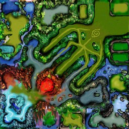火影忍者羈絆6.4 - Warcraft 3: Mini map