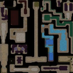 圣域 - Warcraft 3: Mini map