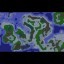 7 Blademasters Classic 2020 0.10 - Warcraft 3 Custom map: Mini map