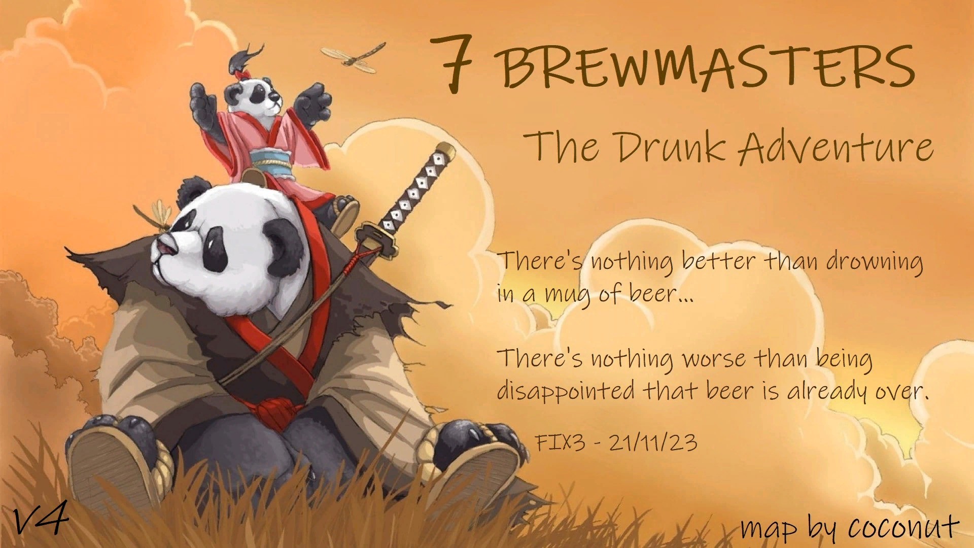 7 Brewmasters: The Drunk Adventure - Warcraft 3: Custom Map avatar