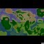 7 Satyrs 3.0 - Warcraft 3 Custom map: Mini map