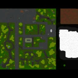 次元裂纹-73 - Warcraft 3: Mini map