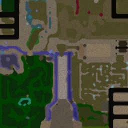 刚少之哥的传说疯狂淫荡加强图图版 - Warcraft 3: Mini map
