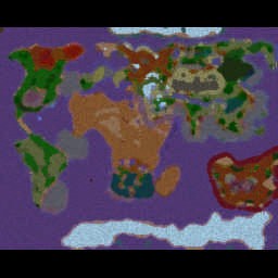 物种起源、大世界时代第二季 - Warcraft 3: Mini map