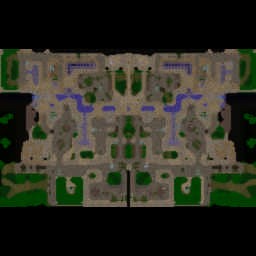 7K: Capital City - Warcraft 3: Mini map