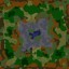 8 - Bit FF Battleground Warcraft 3: Map image