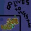 8 Lives to Waste v0.2 - Warcraft 3 Custom map: Mini map