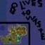 8 Lives to Waste v0.3 - Warcraft 3 Custom map: Mini map